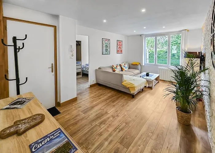 Daire L'escale Caennaise