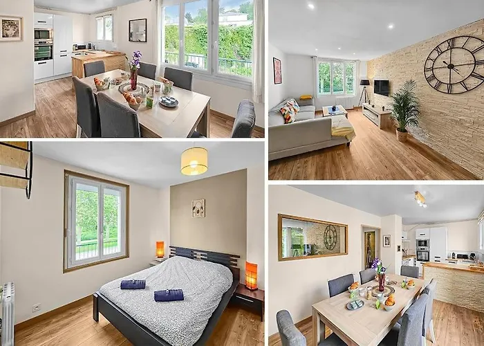 Daire L'escale Caennaise Caen